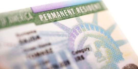 permanent resident card